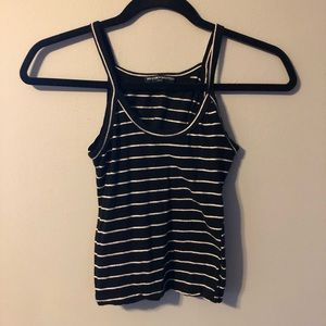 BRANDY MELVILLE Striped Crop Tank Top Size S